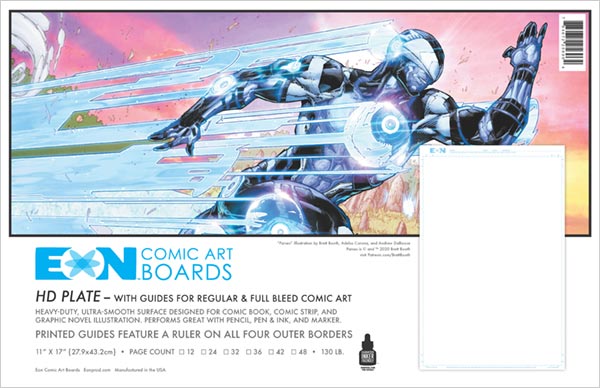 EON HD PLATE COMIC ART BOARDS – Eon Art Products